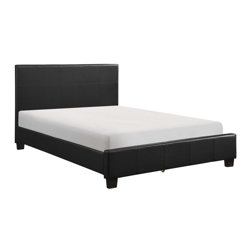 Mobilier de chambre à coucher simple moderne à panneau simple 1pc