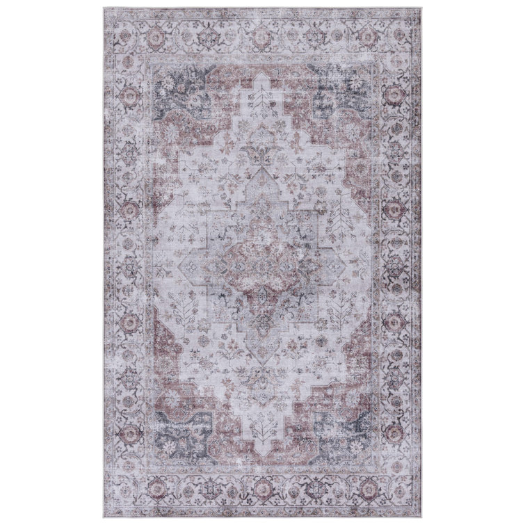 Melaya Performance Machine Washable Oriental Rug