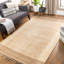 Roslyn Hand Woven Light Brown/Tan Area Rug-1230378316