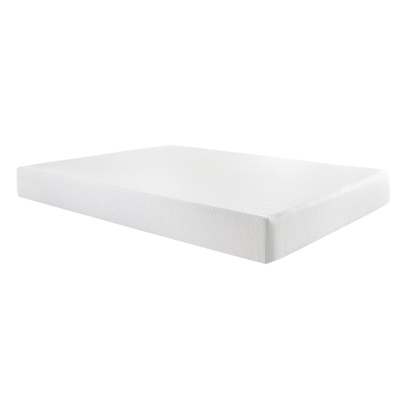 Matelas en mousse viscoélastique 10 ", Grand lit