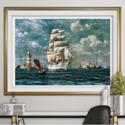 " Ships At Sea II "