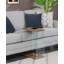 Table de bout en C 24,25 po Allegonda-781005213