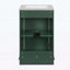 Meuble-lavabo moderne de 20 pouces avec lavabo en céramique-117981623