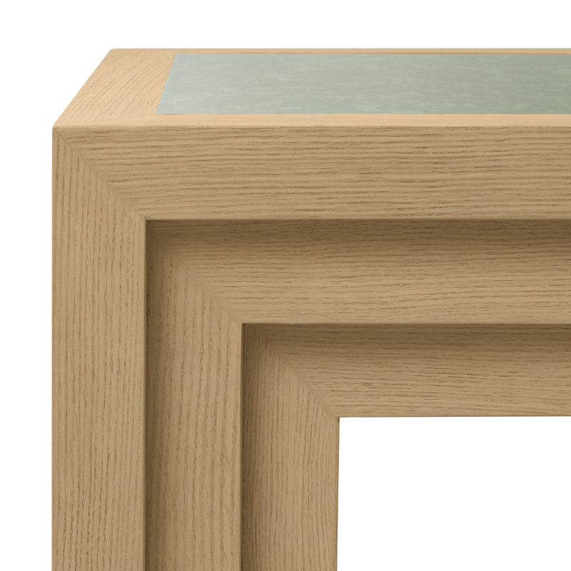 Metropolitan End Table, Natural Oak