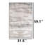 Tapis rectangulaire Toa-1110114016