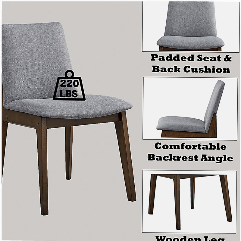 Chaise d'appoint Kaela (ensemble de 2)