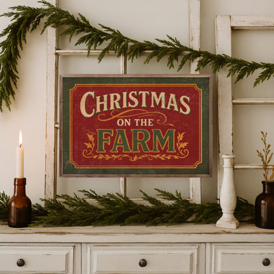 Christmas On The Farm