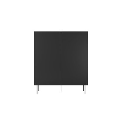 Venner 2 Door Manufactured Wood Wardrobe