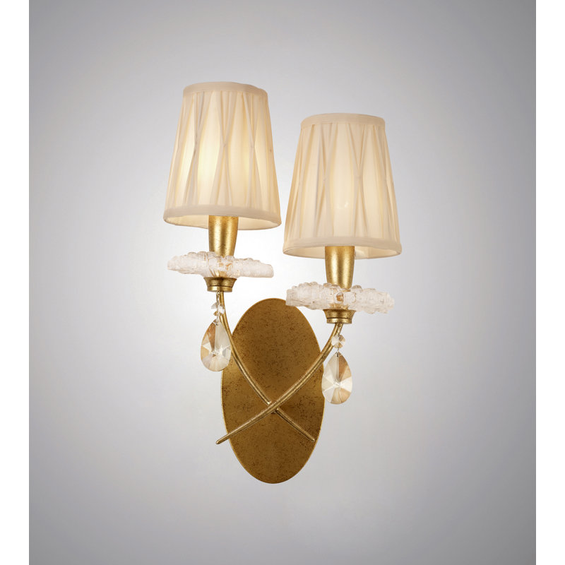Armed Sconce, Gold