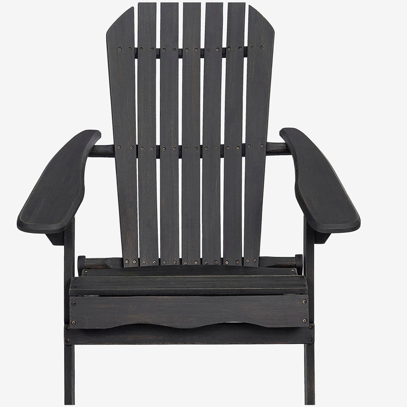 CHAISE ADIRONDack, Gris foncé