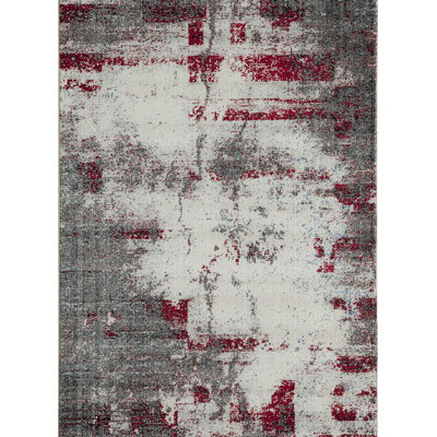 Tapis gris Mamora