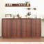 Console multimédia multifonctionnelle et buffet-125264796