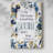 Indigo Scripture I -Gallery Wrapped Cavas-150569670