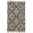 Florence Handmade Tufted Wool Gray/Ivory Area Rug-20628701