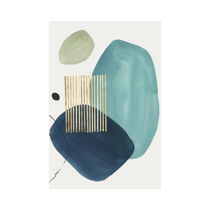 Pistachio Dreams I - Giclée sur toile tendue avec châssis, H 18 po x l 12 po