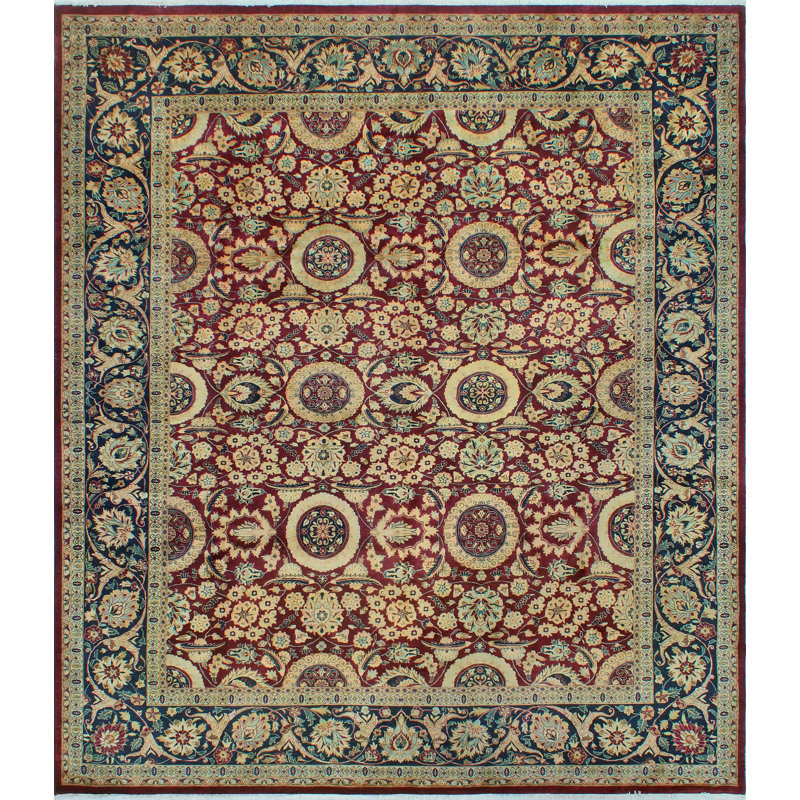 Tapis aubergine perse pak-persan