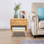 Table de chevet avec 1 tiroir (P) 17,12 po x l 15,74 po x H 13,38 po