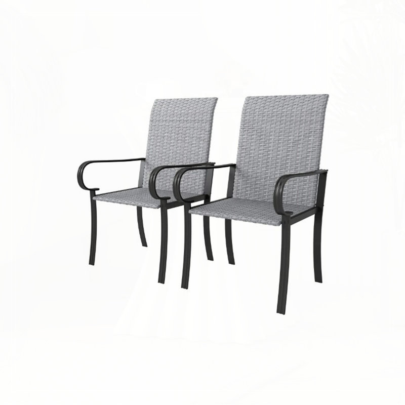 Chaises de salle à manger, Gris