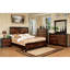 Lit transitionnel pour grand lit en acacia / noyer massif 1pcs