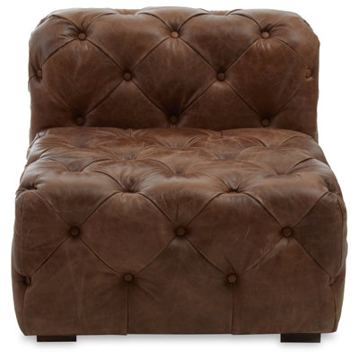 2 Seater Leather Sofa