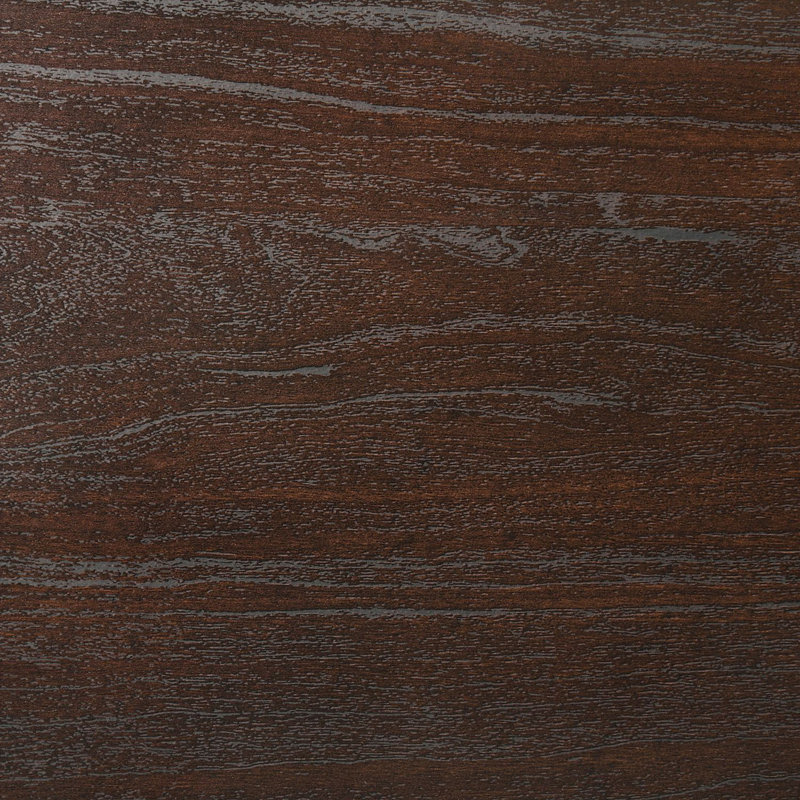 Commode 5 tiroirs Hadfield cacao foncé, solution de rangement spacieuse et élégante pour les chambres organisées et élégantes