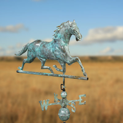 36'' H Metal Animals Weathervane