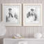 «Soft Silhouette I», ensemble de 2 reproductions d'art-1031789614-956800057-956800061