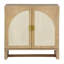 Armoire de rangement 1 pièce Boho Rattan