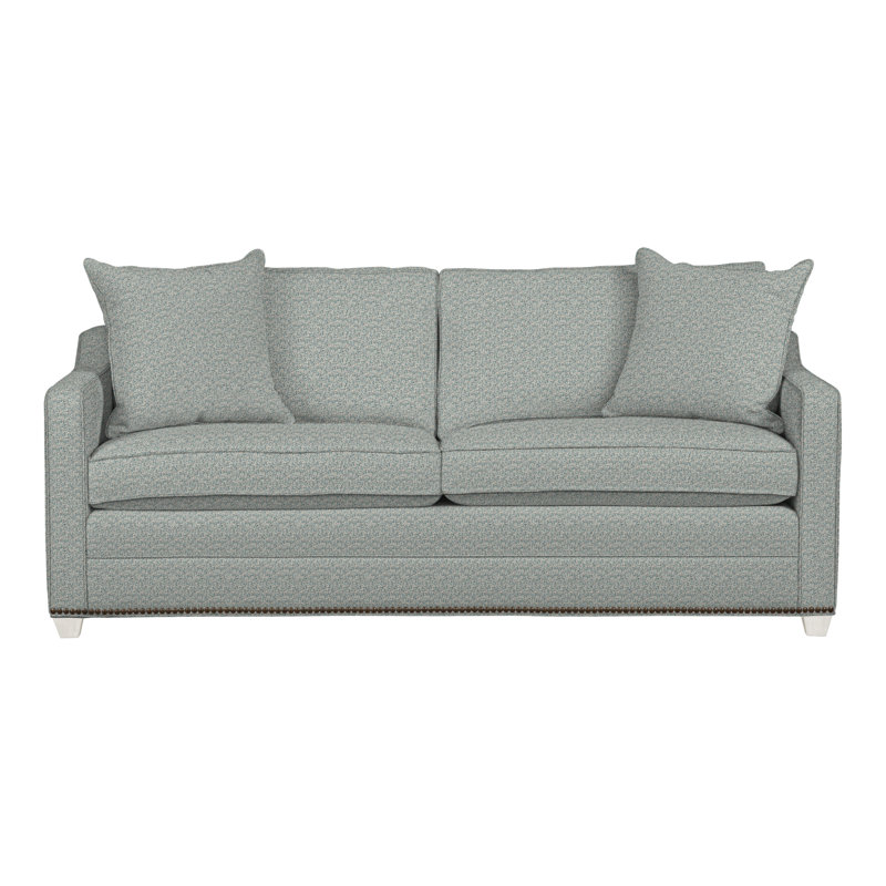 Canapé American Bungalow Stanton Mid, Eau Tuck, Non, Casablanca