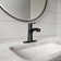 Moen Findlay Single-handle Single-hole Bathroom Faucet In Spot Resist 