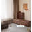Luxury Rectangular Solid Wood Storage Ottoman-1474033193