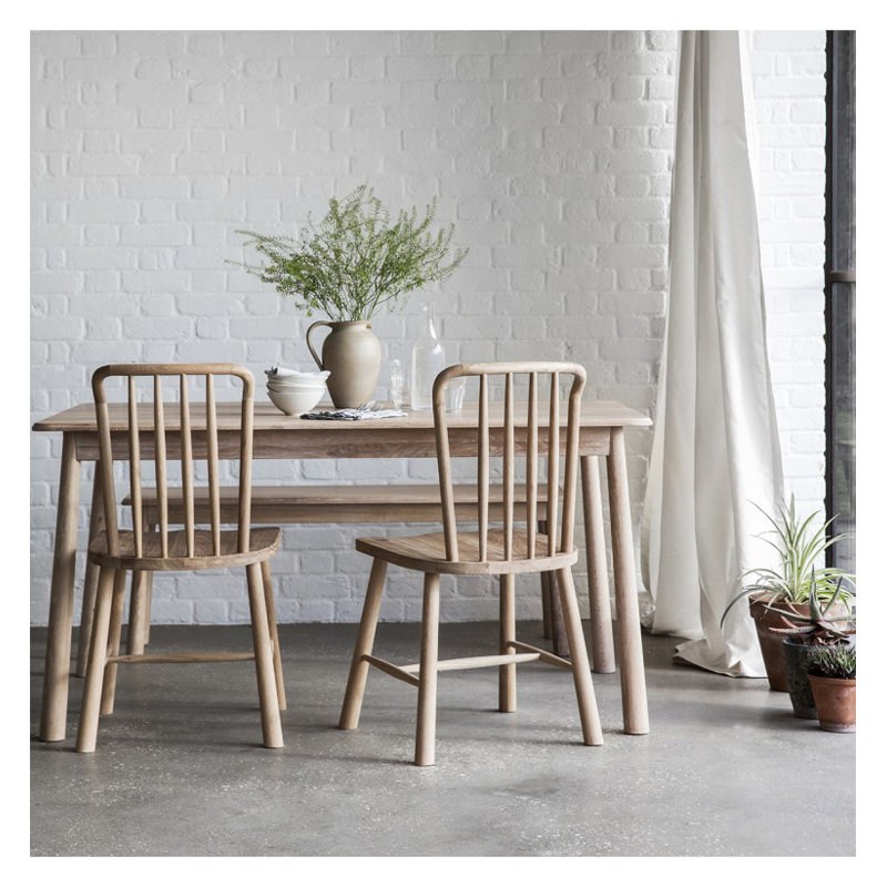 Caryville Oak Solid Wood Dining Table