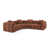 Rust Chenille
