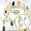 Décoration murale Earthy Elegance Motif Boho - Miroir rond floral_MTMIR123721-99625748