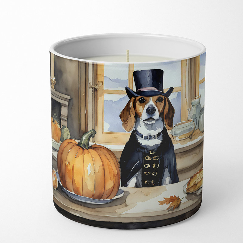 Bougie de soja Beagle