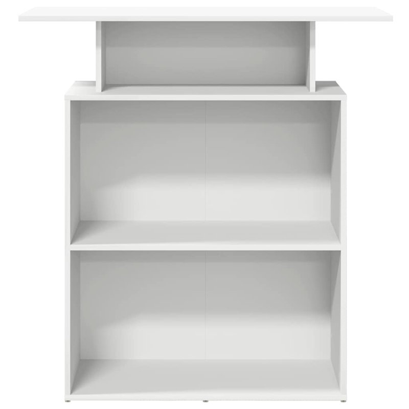 Baheerathan Standing Desk, White