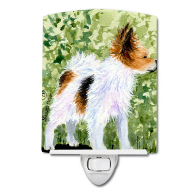 Papillon Ceramic Night Light