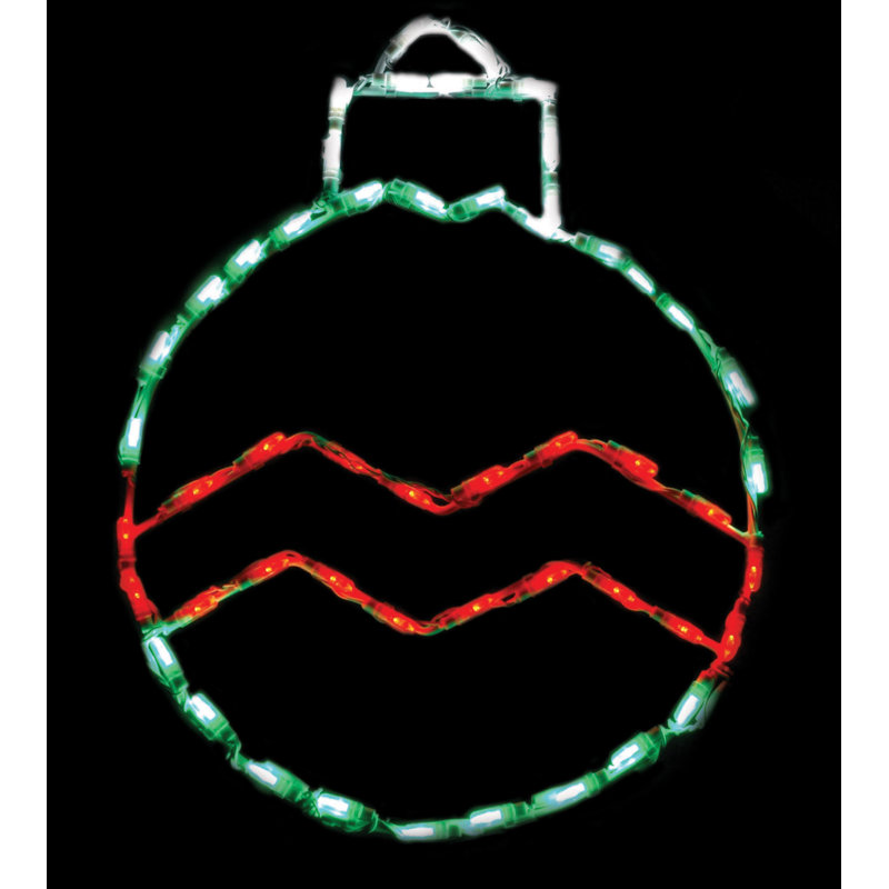 Hanging Ball Ornament LED Display (23")