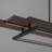 Dimmable Led Kitchen Island Pendant Square / Rectangle Chandelier