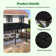 Feria  20'Wx12'D Manual Slope Patio Awning In Black
