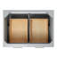 Ensemble de meuble-lavabo mural simple 31 po Ceinture-471409401-471409402