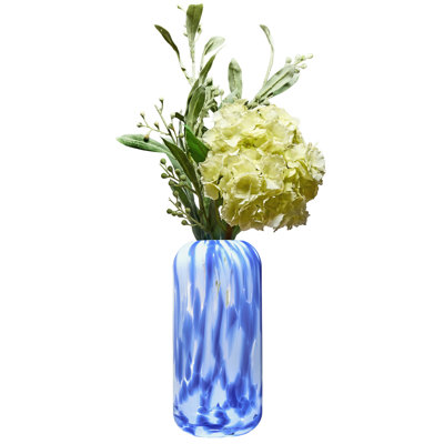 Lava Handmade Glass Table Vase