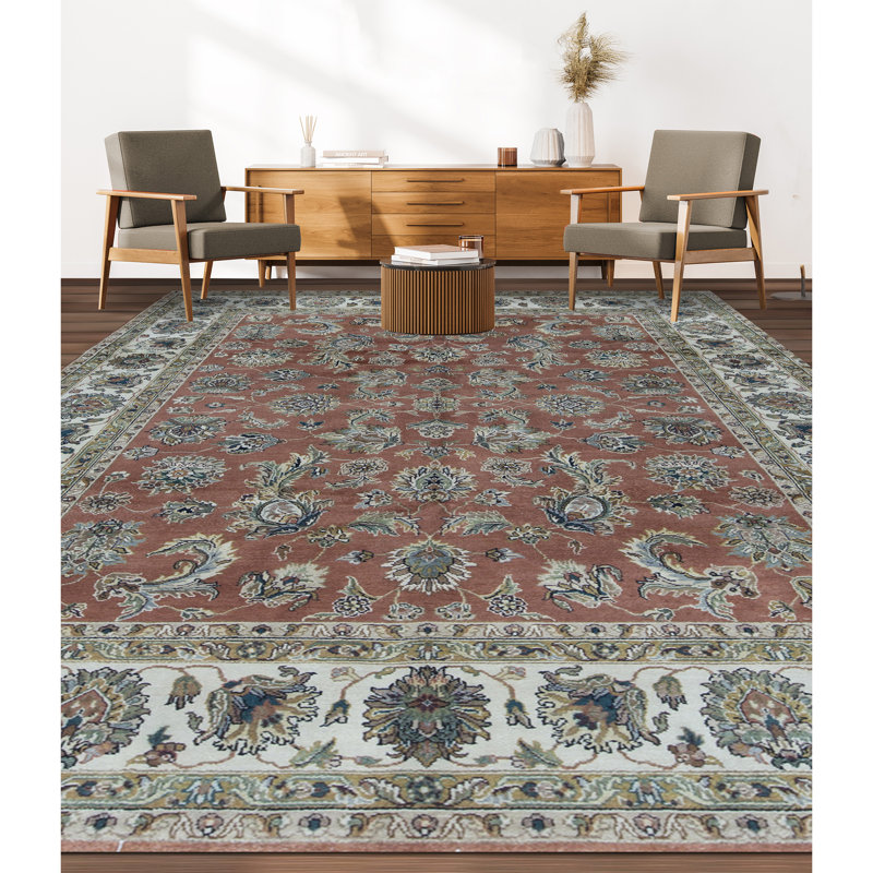 Wool Oriental Area Rug