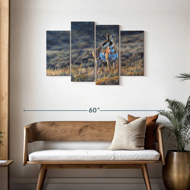 Brampt Pronghorn Pride, 27" H x 43" W