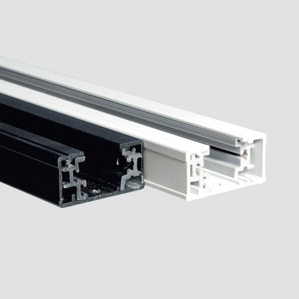 96" Single Circuit Track, Black