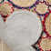 Doleman Hand Woven 70 Jute 30 Recycled Denim Fabric( Denim) Geometric Rug in Red/Natural