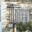 Blithe Seeded Metal Outdoor Lantern Head