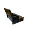 Confer Plastiques Espaces de rangement pour spa 36 po Espresso-25759093