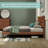 45'' Mid-century Solid Wood Bed Frame With Headboard-98975053-98975055