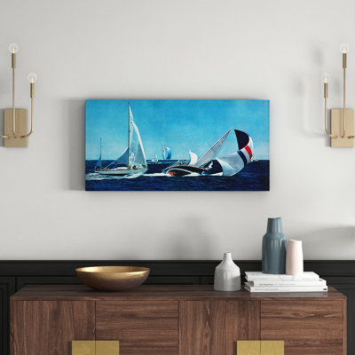 Wrapped Canvas Print